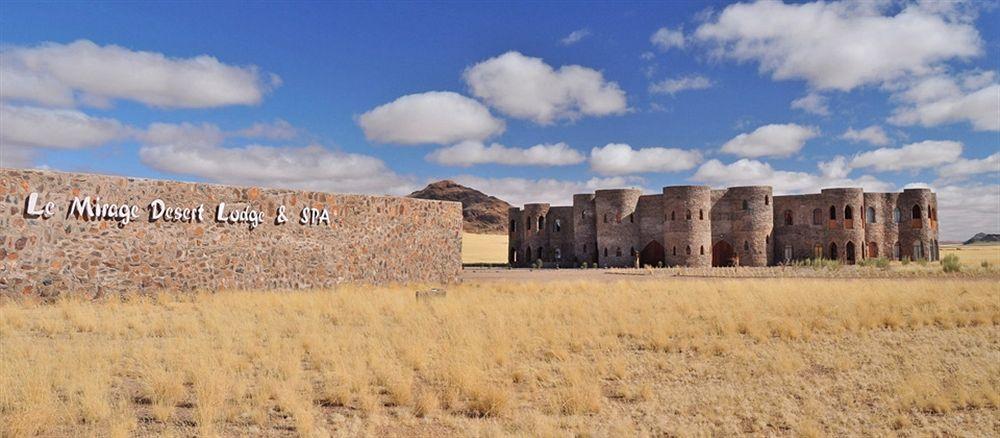 Le Mirage Desert Lodge Sesriem Dış mekan fotoğraf