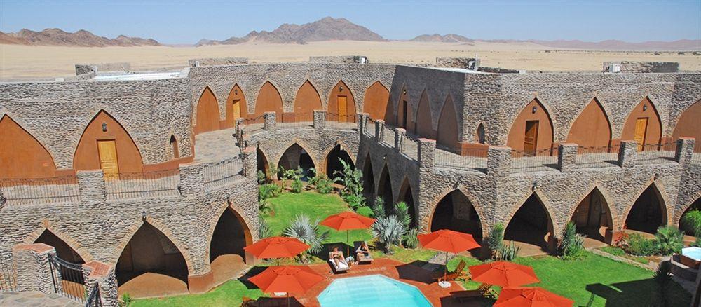 Le Mirage Desert Lodge Sesriem Dış mekan fotoğraf
