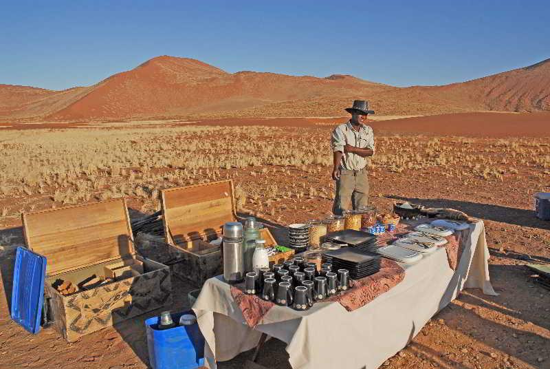 Le Mirage Desert Lodge Sesriem Dış mekan fotoğraf