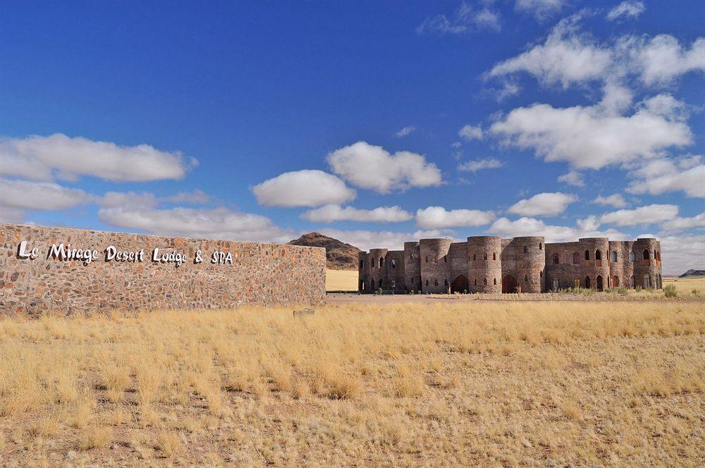 Le Mirage Desert Lodge Sesriem Dış mekan fotoğraf