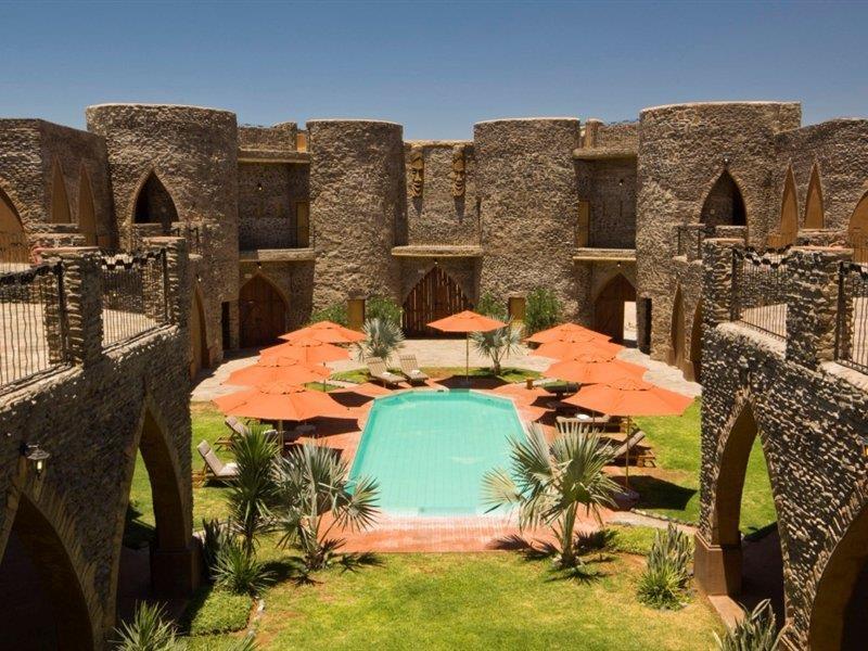 Le Mirage Desert Lodge Sesriem Dış mekan fotoğraf