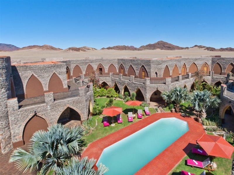 Le Mirage Desert Lodge Sesriem Dış mekan fotoğraf
