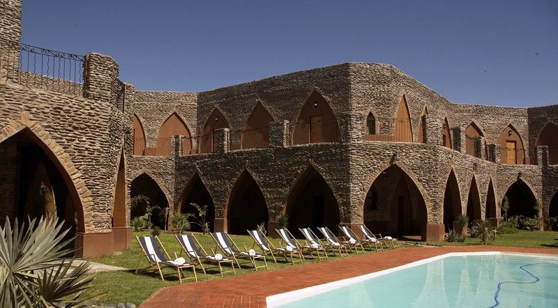 Le Mirage Desert Lodge Sesriem Dış mekan fotoğraf