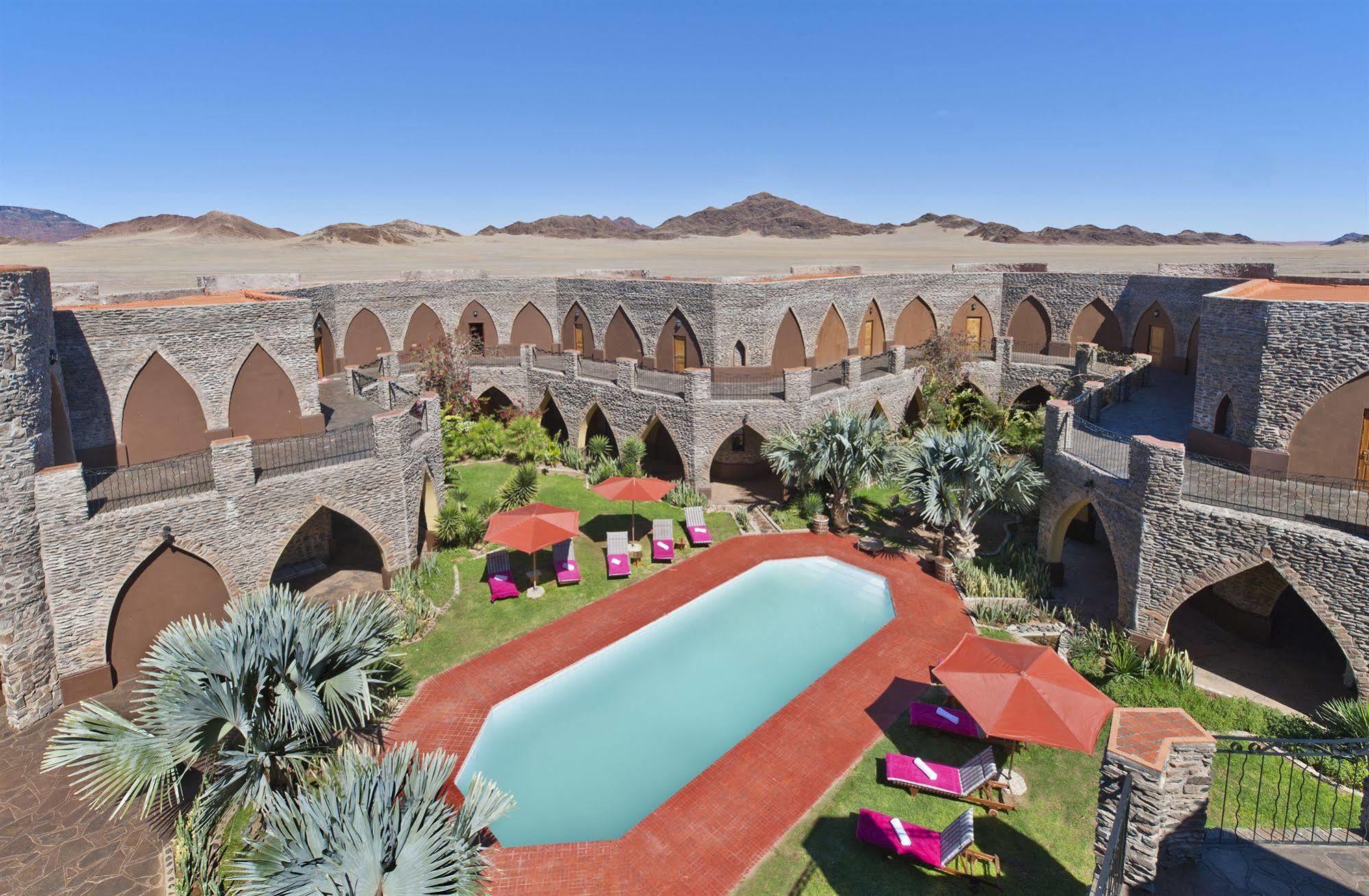 Le Mirage Desert Lodge Sesriem Dış mekan fotoğraf