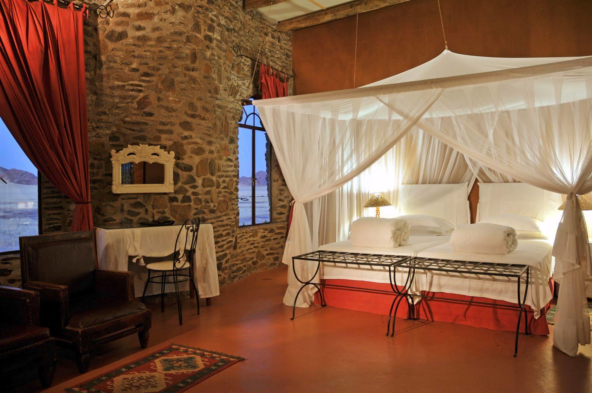 Le Mirage Desert Lodge Sesriem Dış mekan fotoğraf